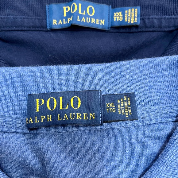 2 Mens Ralph Lauren Polo shirts - Picture 2 of 7